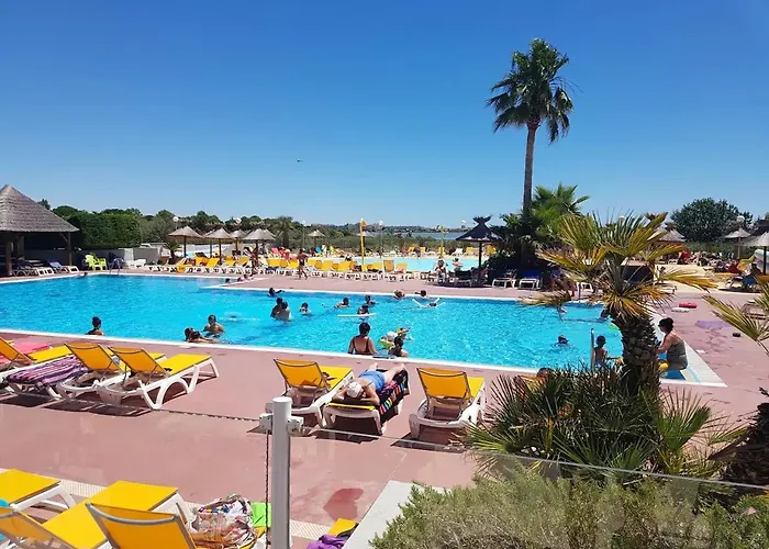 Dc - L'amira 3ch, 2 Sdb, 40m2, Confort Et Detente キャンプ場 ラット