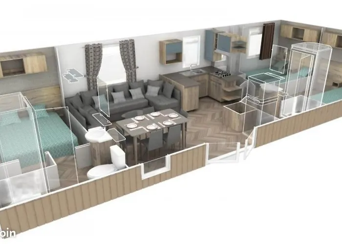 Dc - L'amira 3ch, 2 Sdb, 40m2, Confort Et Detente *