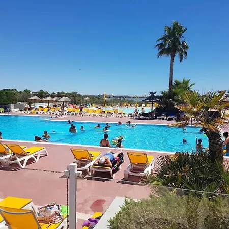 Dc - L'amira 3ch, 2 Sdb, 40m2, Confort Et Detente Campingplatz Lattes