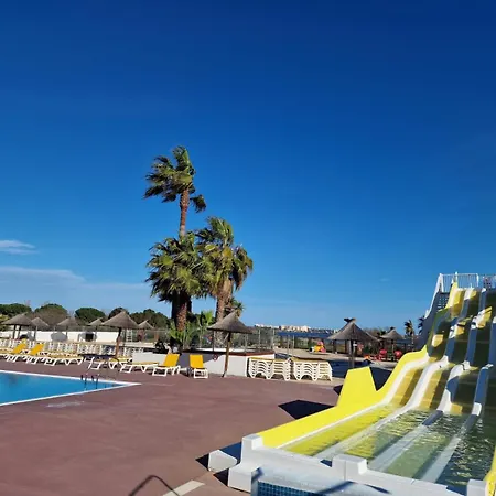 Dc - L'amira 3ch, 2 Sdb, 40m2, Confort Et Detente Campsite Lattes