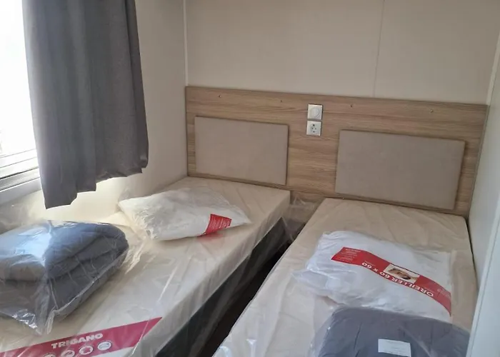 مكان تخييم Dc - L'amira 3ch, 2 Sdb, 40m2, Confort Et Detente لات